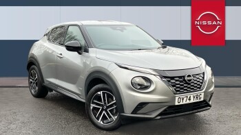 Nissan Juke 1.6 Hybrid N-Connecta 5dr Auto Hybrid Hatchback